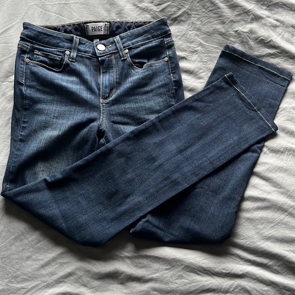 Denim - Paige Straight-leg Jeans
